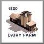 Dairy Farm - 1800
