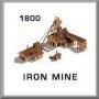 Iron Mine - 1800