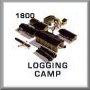 Logging Camp - 1800