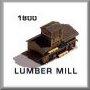 Lumber Mill - 1800