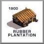 Rubber Plantation - 1800