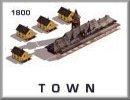 Town - 1800