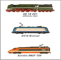Trains found in the EP